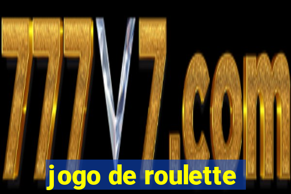 jogo de roulette