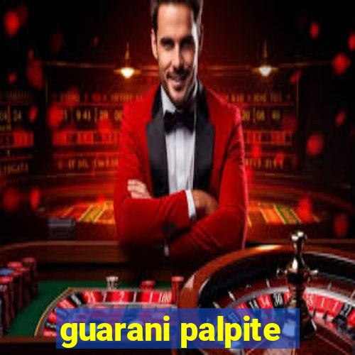 guarani palpite