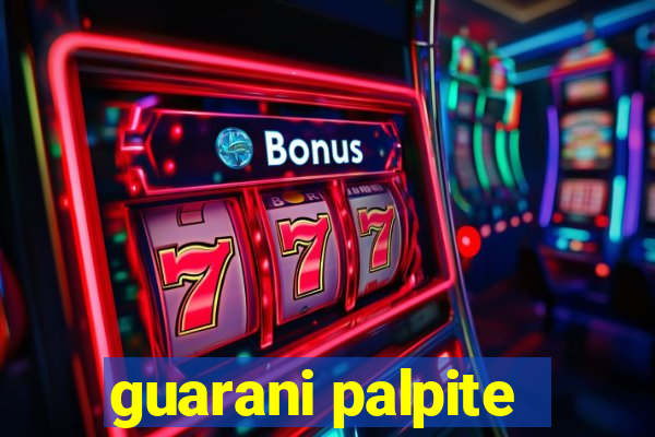 guarani palpite