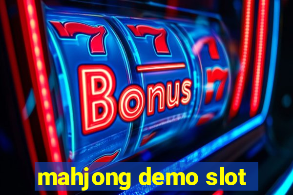 mahjong demo slot