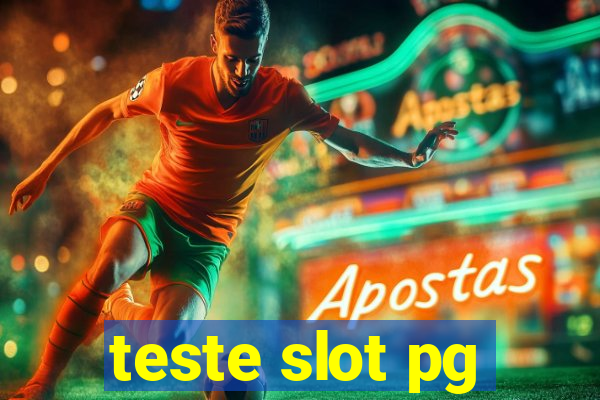 teste slot pg