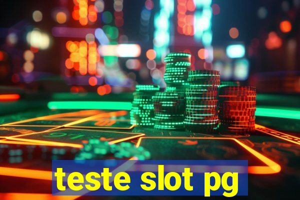 teste slot pg