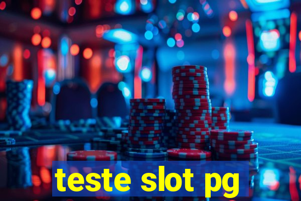 teste slot pg