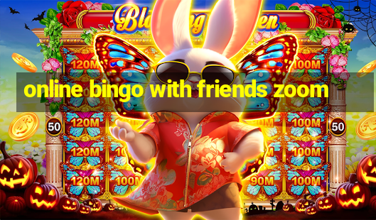 online bingo with friends zoom