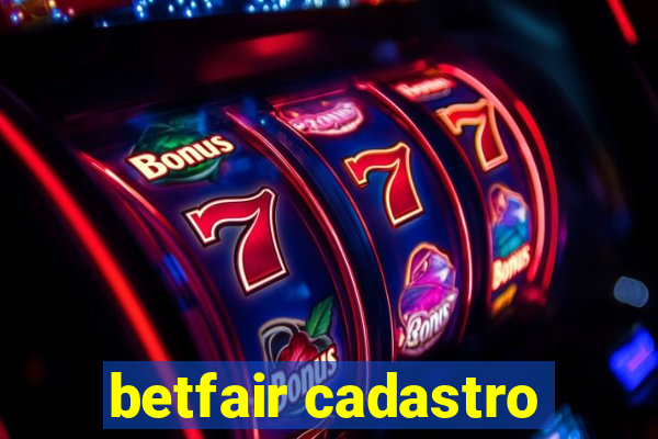 betfair cadastro