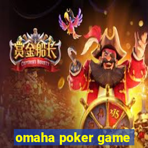 omaha poker game