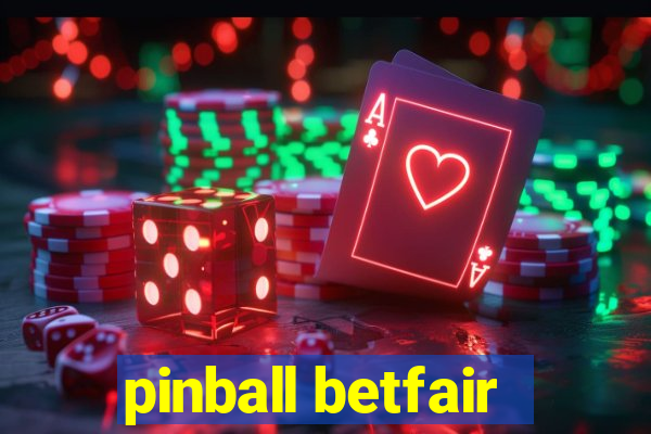 pinball betfair