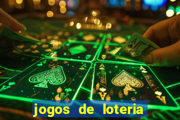 jogos de loteria no brasil