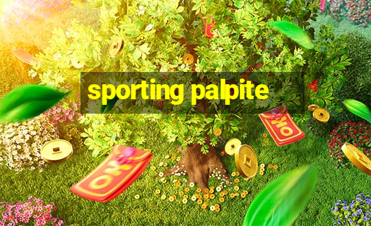 sporting palpite