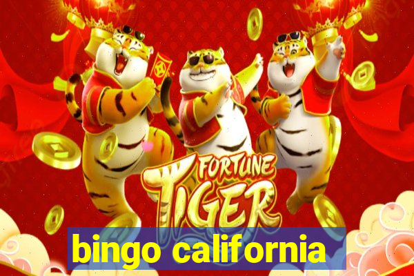 bingo california