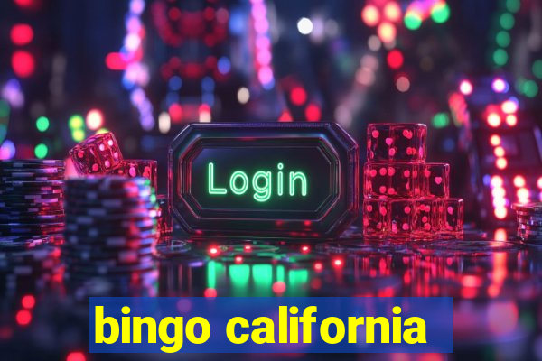 bingo california