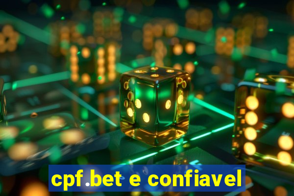 cpf.bet e confiavel