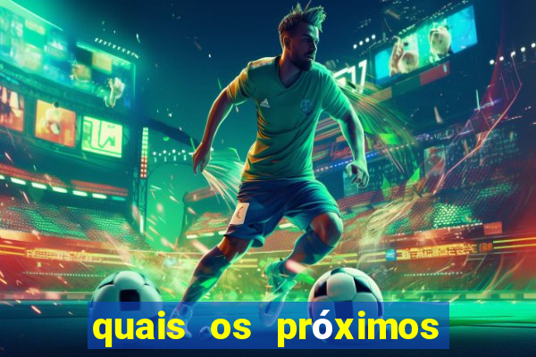 quais os próximos jogos do grêmio