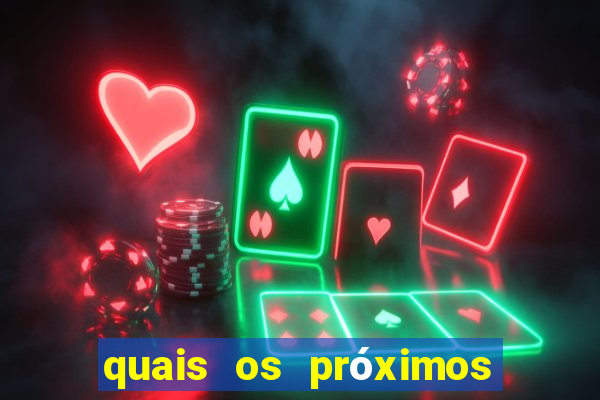 quais os próximos jogos do grêmio