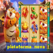 plataforma nova pagando slots