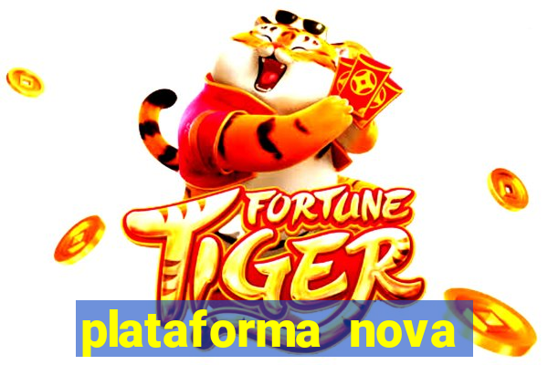 plataforma nova pagando slots