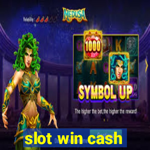 slot win cash