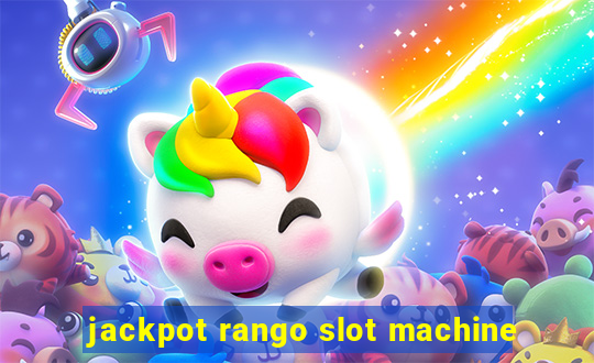 jackpot rango slot machine