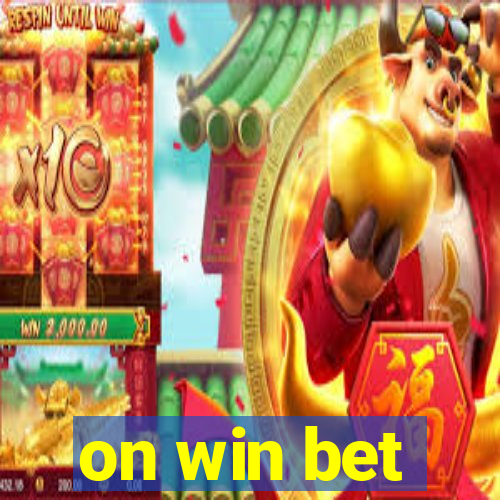 on win bet