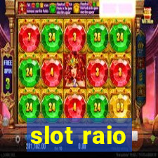 slot raio