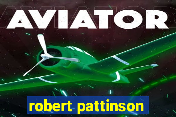 robert pattinson