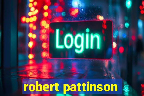 robert pattinson