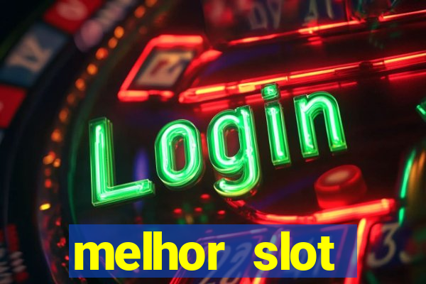 melhor slot pragmatic play