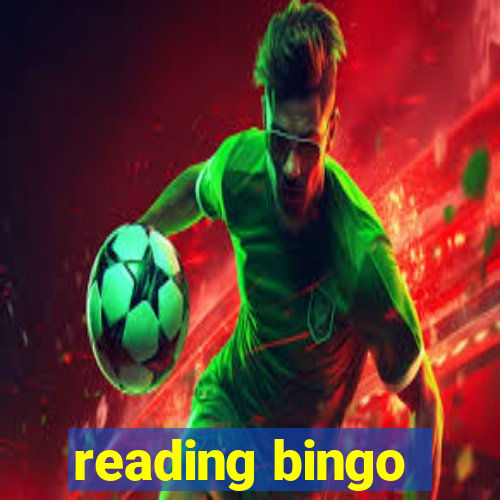 reading bingo