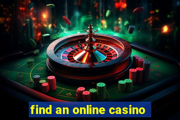 find an online casino