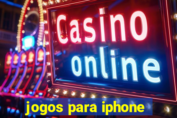 jogos para iphone