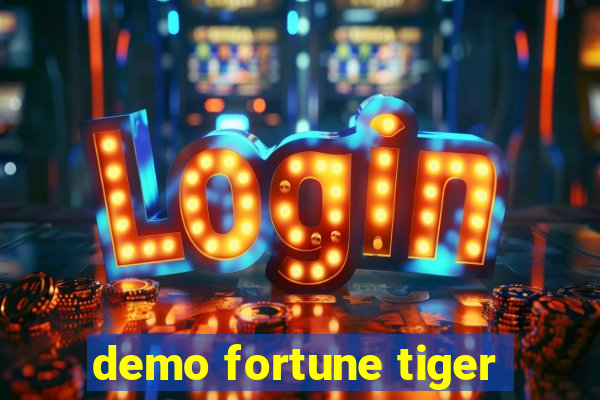 demo fortune tiger