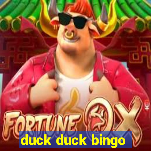 duck duck bingo