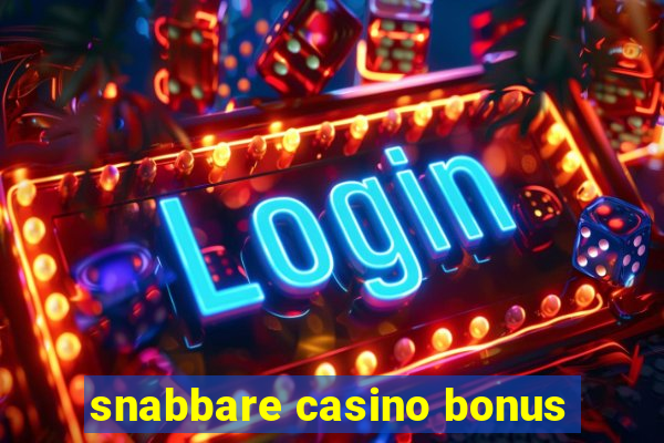 snabbare casino bonus