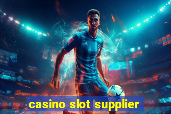 casino slot supplier