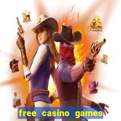 free casino games online slot machine