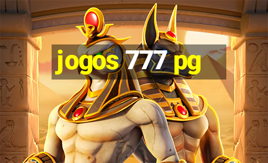 jogos 777 pg