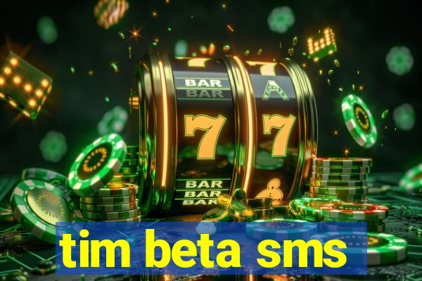 tim beta sms