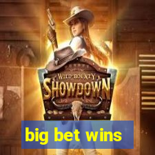 big bet wins