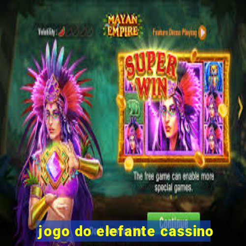 jogo do elefante cassino