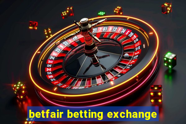 betfair betting exchange