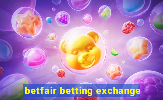 betfair betting exchange