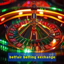 betfair betting exchange