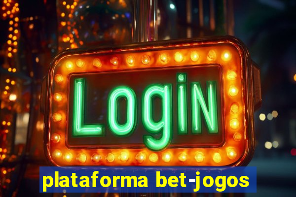 plataforma bet-jogos