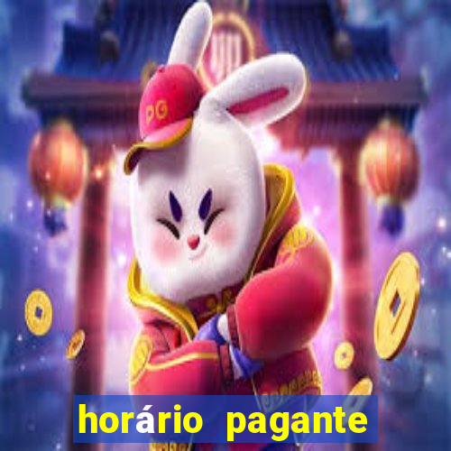 horário pagante fortune rabbit