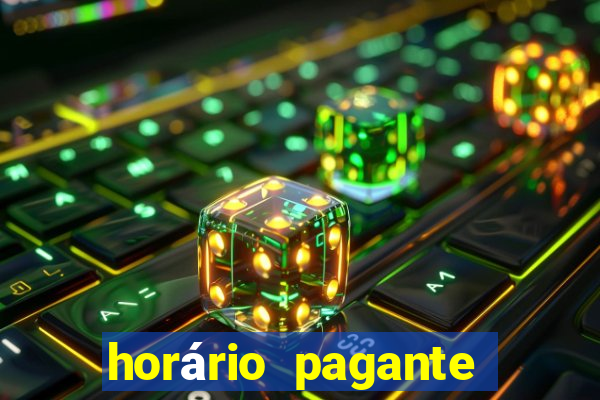 horário pagante fortune rabbit