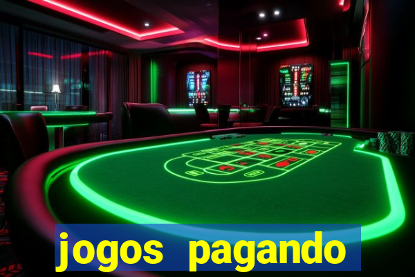 jogos pagando dinheiro real