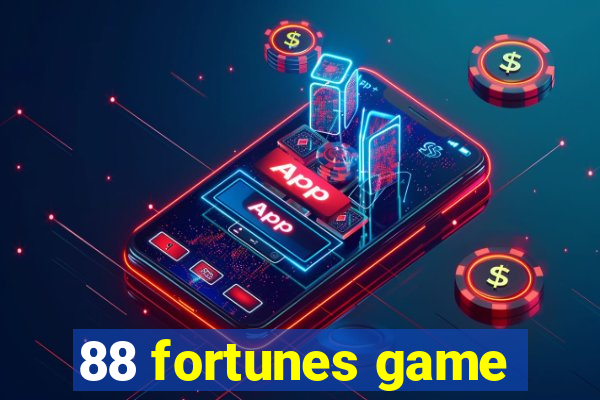 88 fortunes game