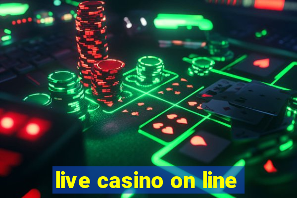 live casino on line