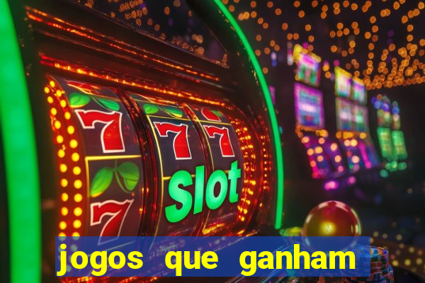 jogos que ganham dinheiro de verdade sem depósito