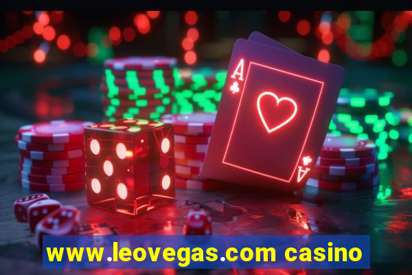 www.leovegas.com casino